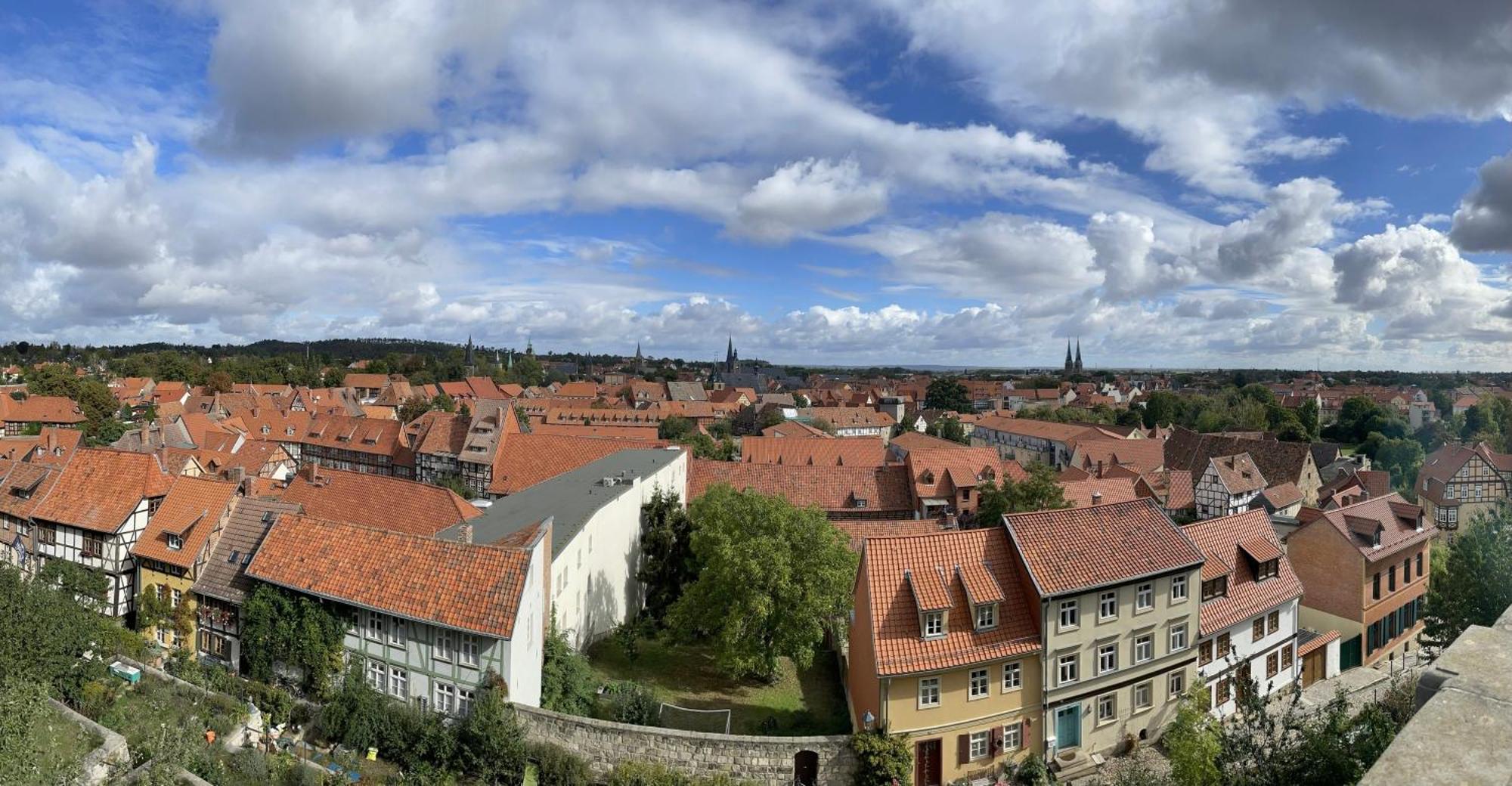 Fewo Lange Gasse 4 - 2 Obergeschoss Inkl Parkplatz Quedlinburg Esterno foto